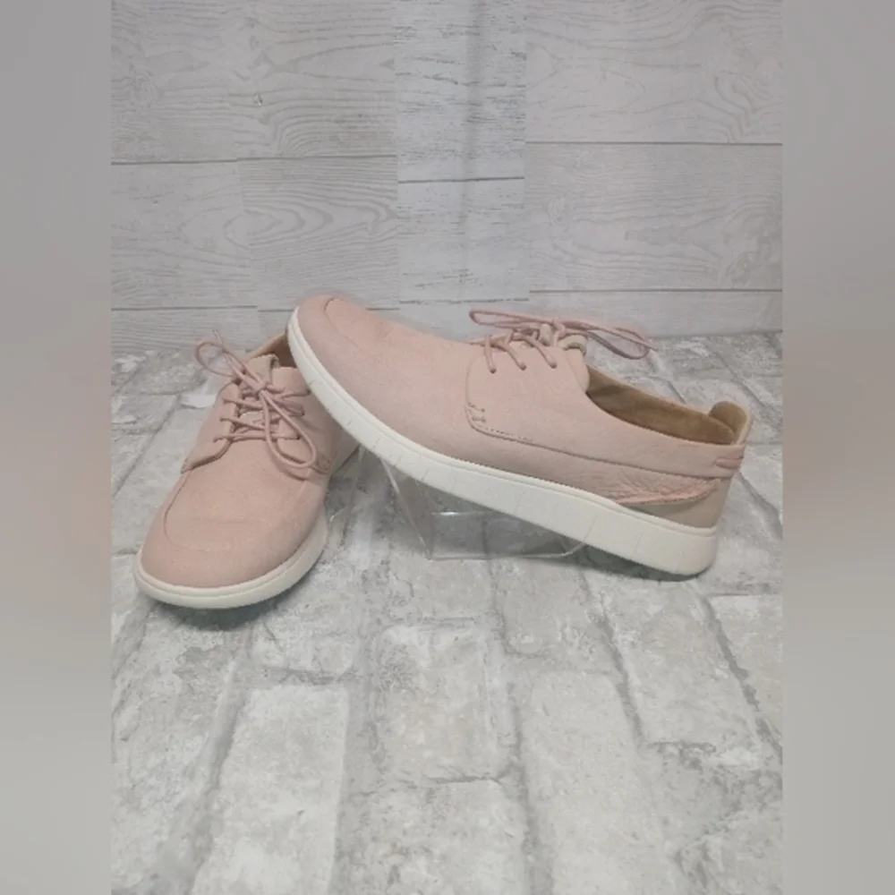 Sperry‎ STS85542 Women's Size 7.5 Pink Lace Up Low Top Sneakers